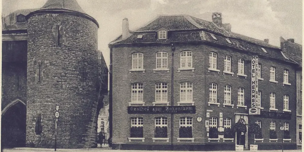 Hexenturm 1932 - Hotel Hermes Hexenturm 1932 - Hotel Hermes