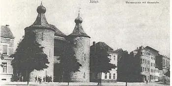 Der Hexenturm um 1915 (von einer Ansichtskarte) Der Hexenturm um 1915 (von einer Ansichtskarte)